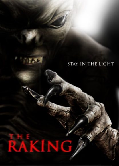The Raking (2017) starring Bryan Brewer on DVD