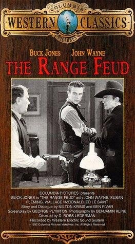 The Range Feud (1931) starring Buck Jones on DVD on DVD