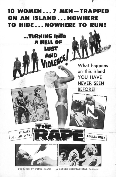 The Rape (1963) with English Subtitles on DVD on DVD