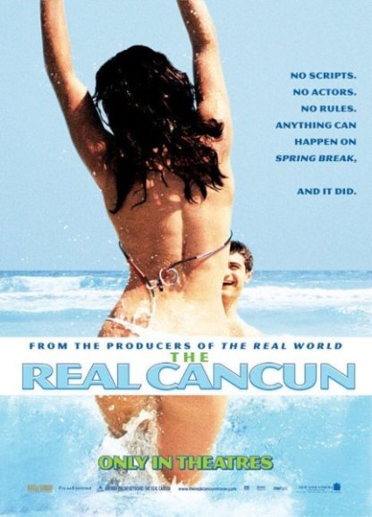 The Real Cancun (2003) starring Benjamin Fletcher on DVD