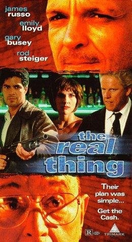 The Real Thing (1996) starring James Russo on DVD on DVD