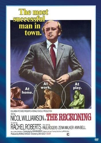 The Reckoning (1970) starring Nicol Williamson on DVD on DVD