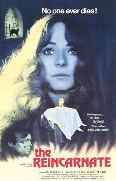 The Reincarnate (1971) starring Jack Creley on DVD on DVD