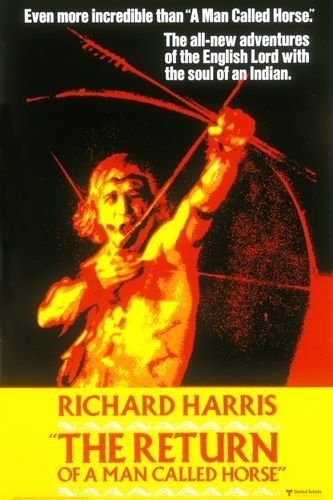 The Return of a Man Called Horse (1976) starring Richard Harris on DVD on DVD