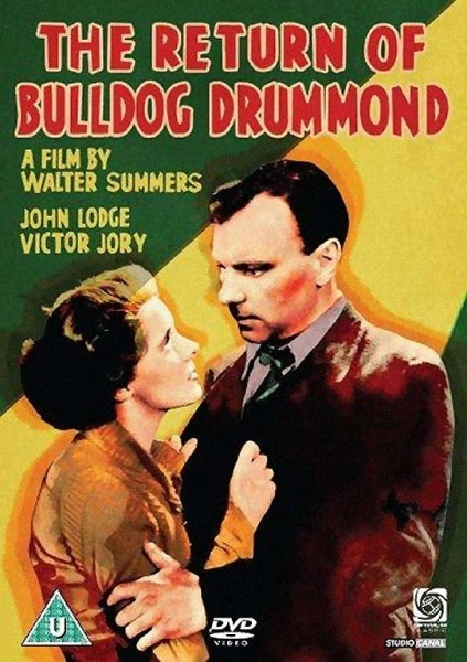 The Return of Bulldog Drummond (1934) starring Ralph Richardson on DVD on DVD