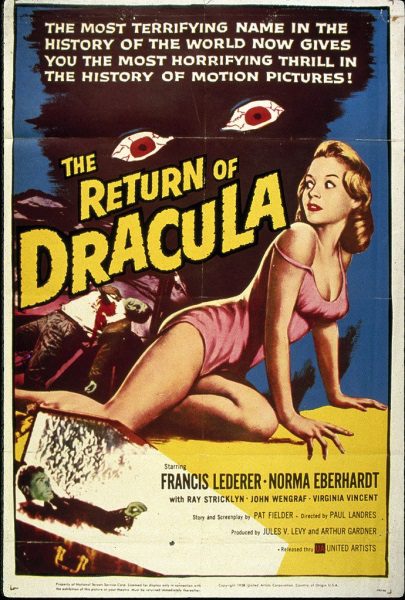 The Return of Dracula (1958) starring Francis Lederer on DVD DVD The Return of Dracula (1958) starring Francis Lederer on DVD
