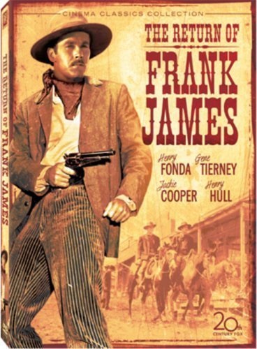 The Return of Frank James (1940) starring Henry Fonda on DVD on DVD