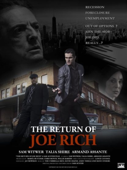 The Return of Joe Rich (2011) starring Sam Witwer on DVD on DVD