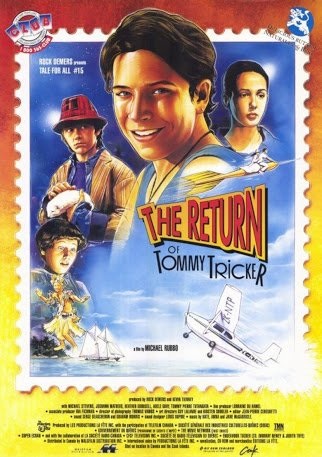 The Return of Tommy Tricker (1994) starring Michael Stevens on DVD on DVD