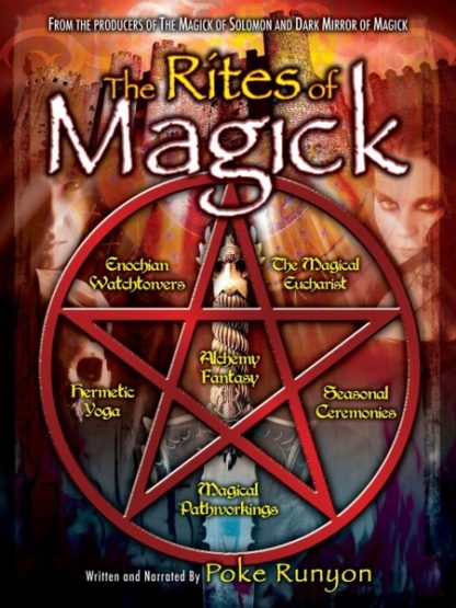 The Rites of Magick (2005) starring Poke Runyon on DVD on DVD