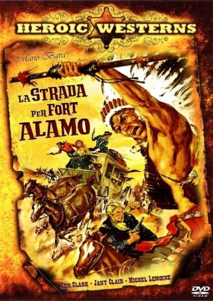 The Road to Fort Alamo (1964) with English Subtitles on DVD on DVD