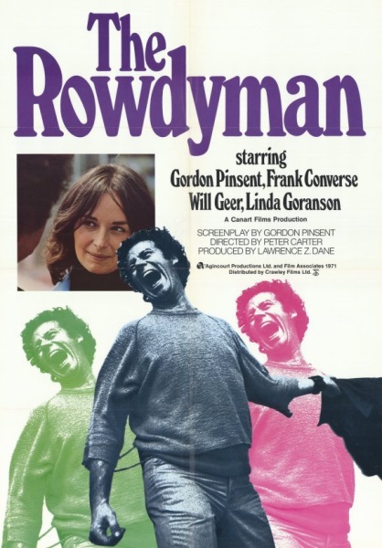 The Rowdyman (1972) starring Gordon Pinsent on DVD on DVD