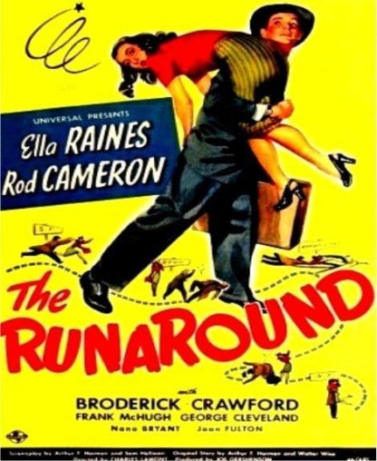 The Runaround (1946) starring Ella Raines on DVD on DVD