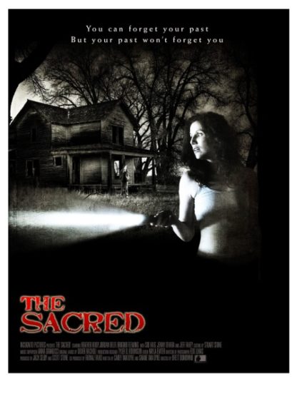 The Sacred (2012) starring Heather Roop on DVD DVD The Sacred (2012) starring Heather Roop on DVD