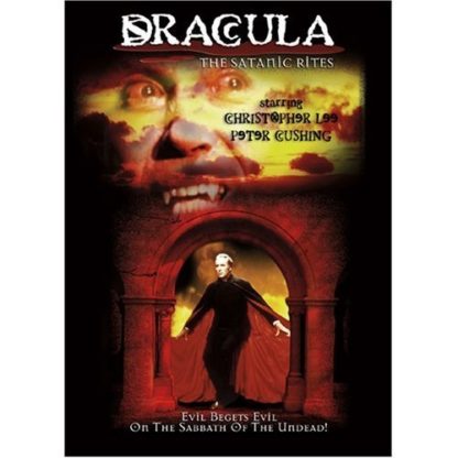 The Satanic Rites of Dracula (1973) with English Subtitles on DVD on DVD