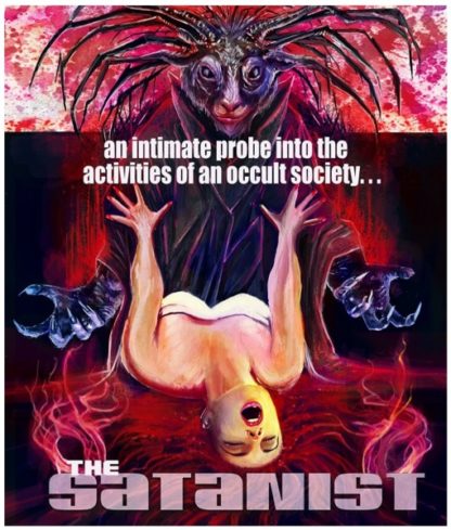 The Satanist (1968) starring Pat Barrington on DVD on DVD