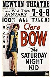 The Saturday Night Kid (1929) starring Clara Bow on DVD on DVD