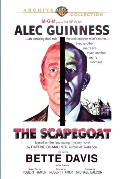 The Scapegoat (1959) starring Alec Guinness on DVD on DVD