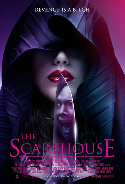 The Scarehouse (2014) starring Sarah Booth on DVD DVD The Scarehouse (2014) starring Sarah Booth on DVD