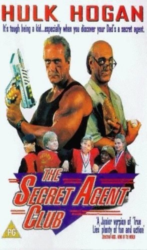 The Secret Agent Club (1996) starring Hulk Hogan on DVD on DVD