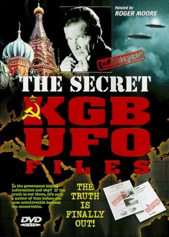 The Secret KGB UFO Files (1998) starring Roger Moore on DVD on DVD