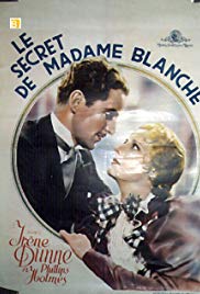 The Secret of Madame Blanche (1933) starring Irene Dunne on DVD on DVD