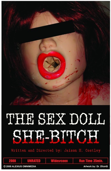 The Sex Doll She-Bitch (2009) starring Sitara Falcon on DVD on DVD