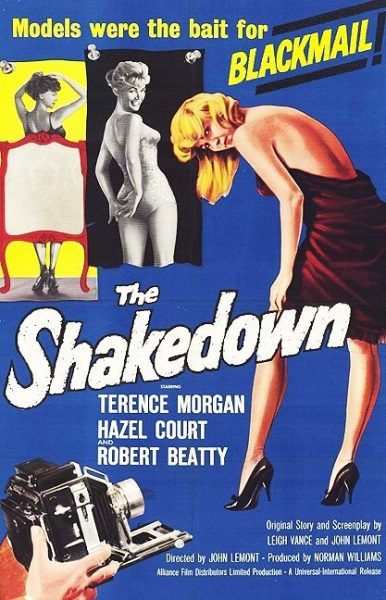 The Shakedown (1960) starring Terence Morgan on DVD DVD The Shakedown (1960) starring Terence Morgan on DVD