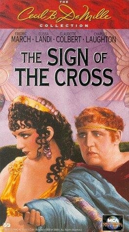 The Sign of the Cross (1932) starring Fredric March on DVD on DVD