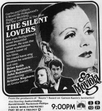 The Silent Lovers (1980) starring Brian Keith on DVD on DVD