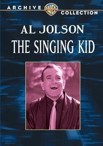 The Singing Kid (1936) starring Al Jolson on DVD on DVD