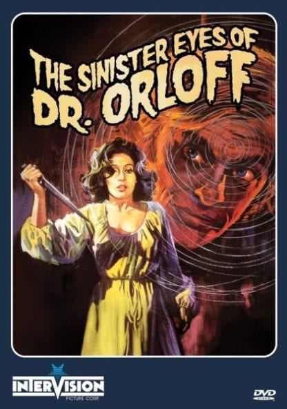The Sinister Eyes of Dr. Orloff (1973) with English Subtitles on DVD on DVD