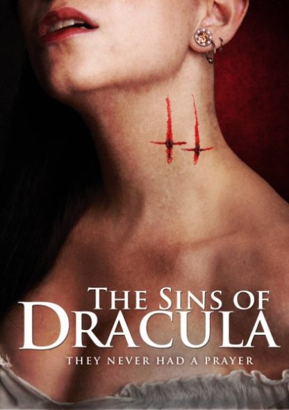 The Sins of Dracula (2014) starring Sarah Nicklin on DVD