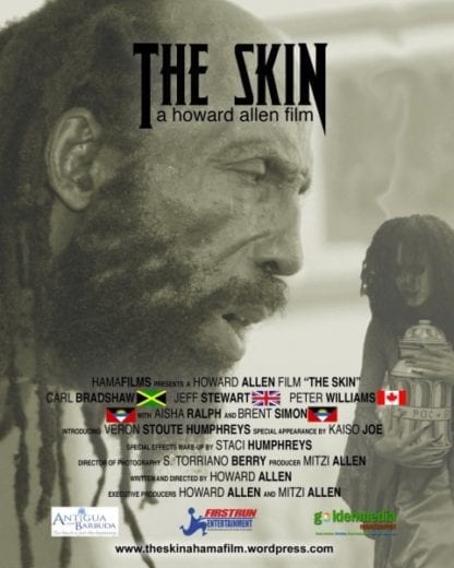 The Skin (2011) starring Tom Durant Pritchard on DVD