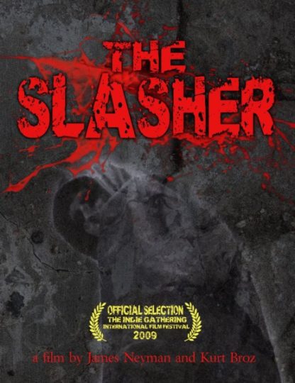 The Slasher (2009) starring Jake McGee on DVD