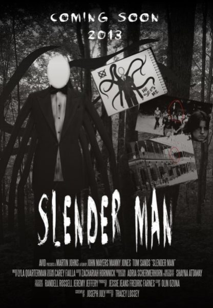 The Slender Man (2013) starring Adam Hartley on DVD