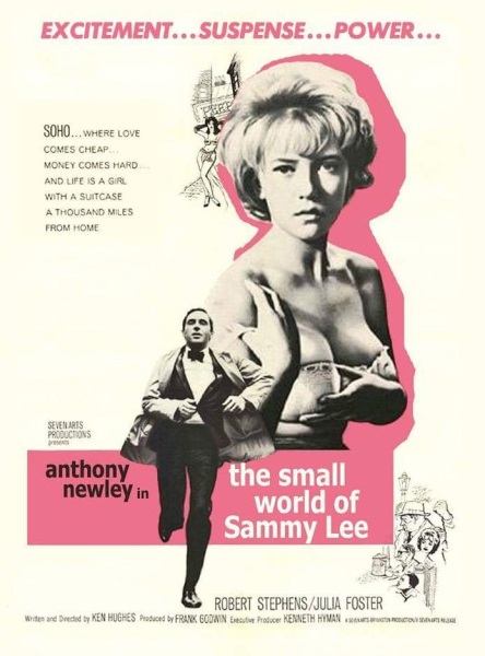 The Small World of Sammy Lee (1963) starring Anthony Newley on DVD on DVD