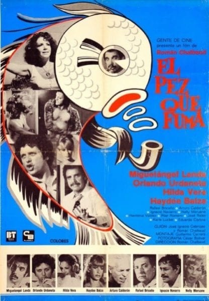 The Smoking Fish (1977) with English Subtitles on DVD on DVD
