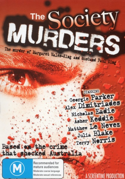 The Society Murders (2006) starring Georgie Parker on DVD on DVD