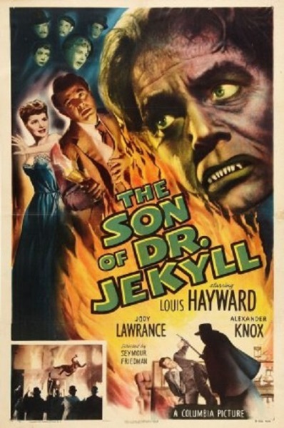 The Son of Dr. Jekyll (1951) starring Louis Hayward on DVD on DVD