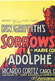 The Sorrows of Satan (1926) starring Adolphe Menjou on DVD on DVD
