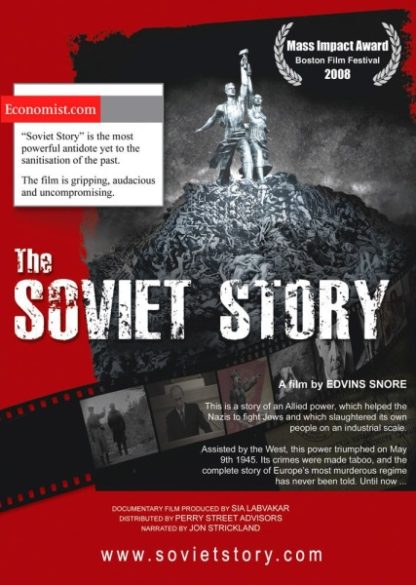 The Soviet Story (2008) starring Jon Strickland on DVD on DVD