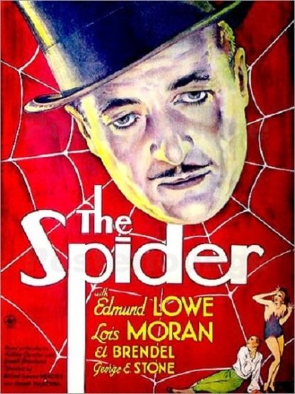 The Spider (1931) starring Edmund Lowe on DVD on DVD