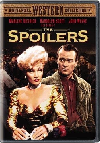 The Spoilers (1942) starring Marlene Dietrich on DVD on DVD