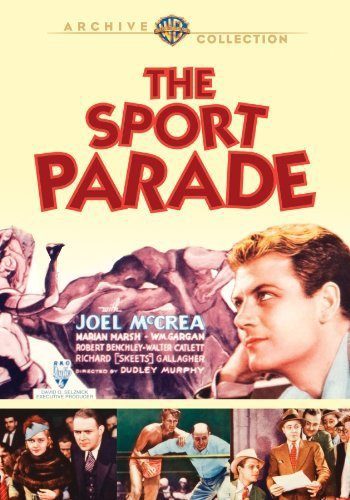 The Sport Parade (1932) starring Joel McCrea on DVD DVD The Sport Parade (1932) starring Joel McCrea on DVD