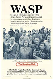 The Sporting Club (1971) starring Robert Fields on DVD on DVD