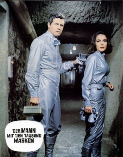 The Spy with Ten Faces (1966) with English Subtitles on DVD