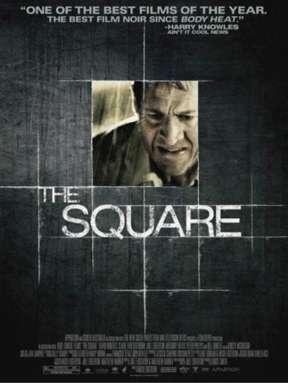The Square (2008) starring David Roberts on DVD