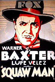 The Squaw Man (1931) starring Warner Baxter on DVD on DVD
