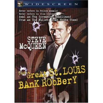 The St. Louis Bank Robbery (1959) starring Steve McQueen on DVD on DVD